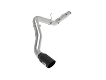 Load image into Gallery viewer, aFe Large-Bore HD 5in 409SS DPF-Back Exhaust System w/Black Tip 19-20 Ram Diesel Trucks L6-6.7L (td) - 49-42078-B