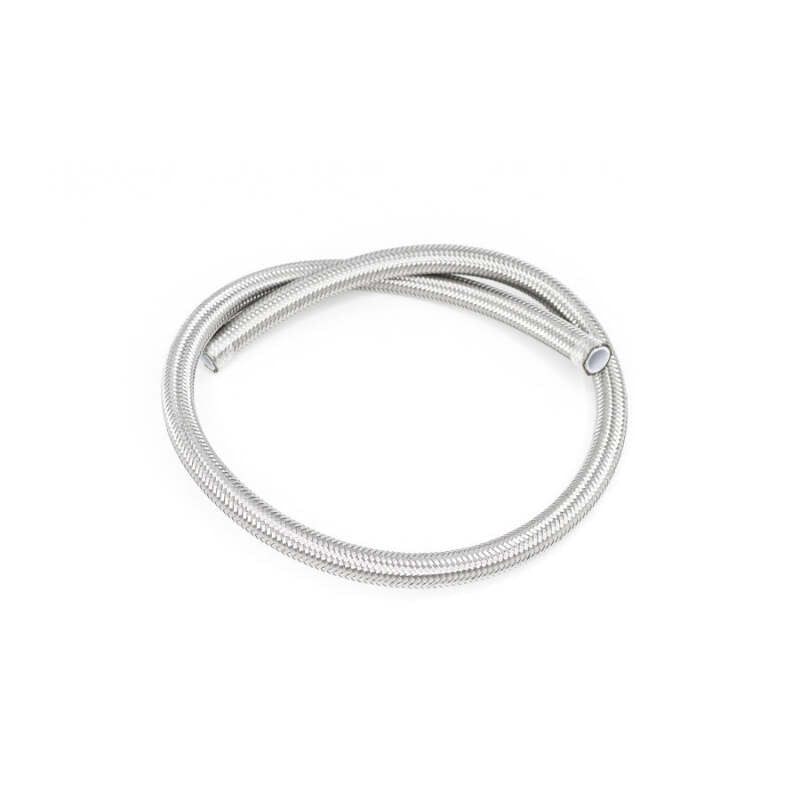 DeatschWerks 10AN SS Double Braided PTFE Hose 3 Feet - 6-02-0863-3