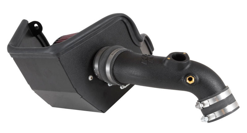 K&N 15-16 Mitsubishi Lancer 2.4L AirCharger Performance Intake (manual only) - 63-5506