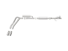 Load image into Gallery viewer, aFe Rebel Series 3in 409 SS Cat-Back Exhaust w/ Polish Tips 17-20 Ford F-250 V8 6.2L - 49-43117-P