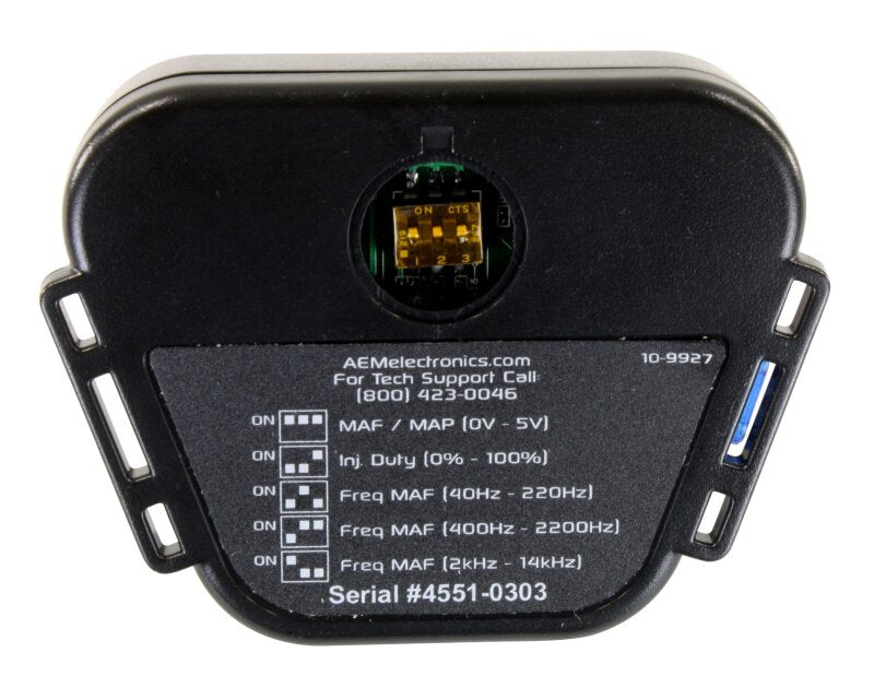AEM V2 Multi Input Controller Kit - 0-5v/MAF Freq or V/Duty Cycle/MAP - 30-3305