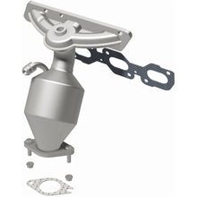 Load image into Gallery viewer, MagnaFlow Direct Fit Catalytic Converter 01-05 Ford Escape 3.0L - 452010