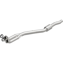 Load image into Gallery viewer, MagnaFlow Direct Fit Catalytic Converter 97-98 BMW 540i 4.4L / 740I 4.4L / 96-98 740IL 4.4L P/S - 23058
