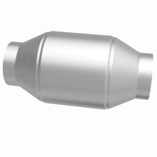 Load image into Gallery viewer, MagnaFlow Universal Catalytic Converter 5inch Spun Met. 3inch C/C - 59559