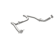 Load image into Gallery viewer, MagnaFlow Loop Delete Y Pipe 12-15 Wrangler 3.6L V6 2in/2.5in - 19211