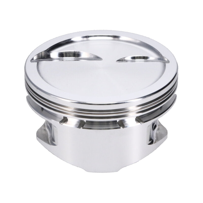 Manley Kit Chevrolet Small Block Platinum Series Piston Set - 4.125 in. Bore 1.0 in. CH 4.0 CC - 593800-8