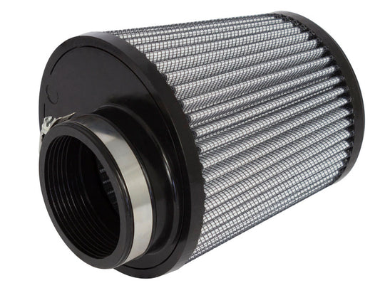 aFe Magnum FLOW Universal Air Filter w/ Pro DRY S 3 IN F (offset) x 6 IN B x 4-3/4 IN T x 6 IN H - 21-90090
