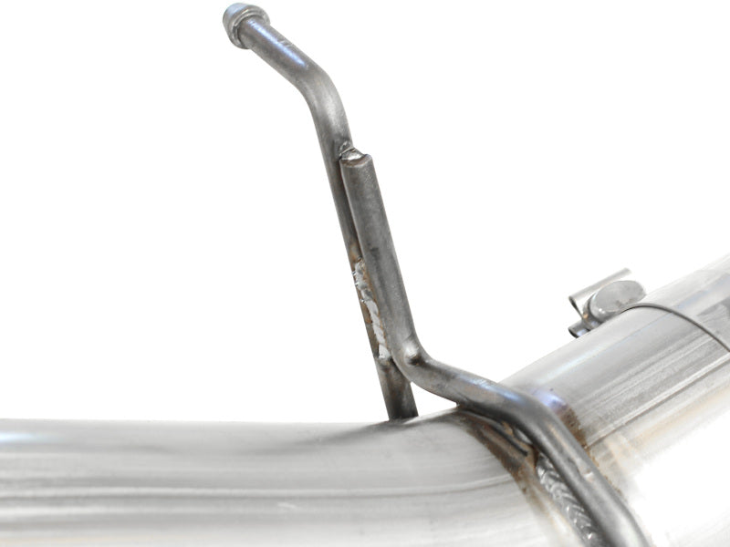 aFe MACHForce XP Exhaust 5in DPF-Back SS 11-13 GM Diesel Trucks V8-6.6L (td) (LML) - 49-44041
