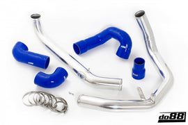 do88 SAAB 9-3 2.0T 2003- OEM Intercooler Pressure Pipes w/Blue Hoses - TR-120B-OEM