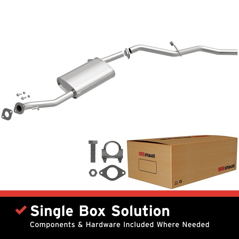 BRExhaust 00-02 Nissan Xterra 3.3L Muffler Kit - 108-0191