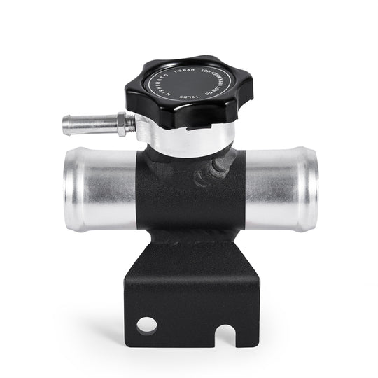 Mishimoto 08-15 Mitsubishi Lancer Evo X Coolant Fill Inlet - Black - MMFN-EVO-BK