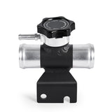 Mishimoto 08-15 Mitsubishi Lancer Evo X Coolant Fill Inlet - Black - MMFN-EVO-BK