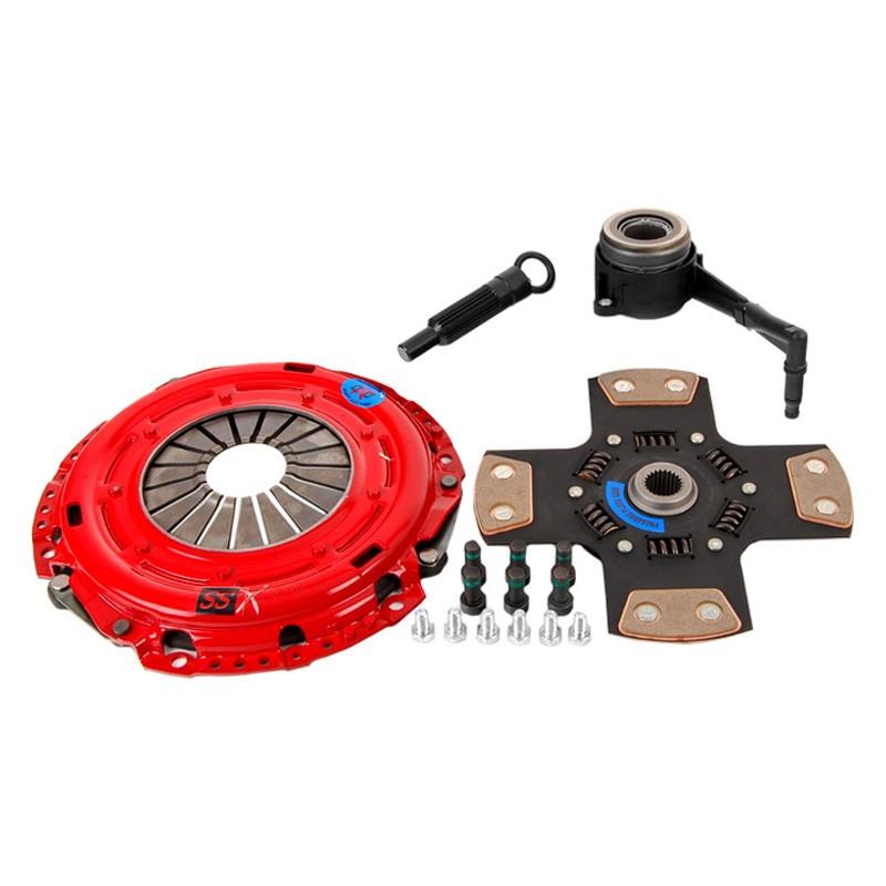 South Bend / DXD Racing Clutch 00-06 Volkswagen Golf IV GTI 5Sp 1.8T Stg 4 Extr Clutch Kit (w/ FW) - K70319F-SS-X