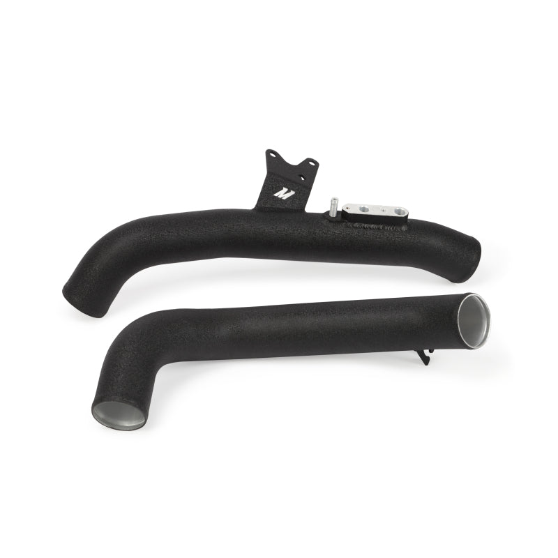 Mishimoto 2016+ Honda Civic 1.5T/Si Performance Intercooler Pipe Kit- Wrinkle Black - MMICP-CIV-16KWBK