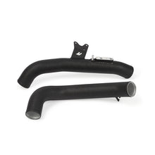 Load image into Gallery viewer, Mishimoto 2016+ Honda Civic 1.5T/Si Performance Intercooler Pipe Kit- Wrinkle Black