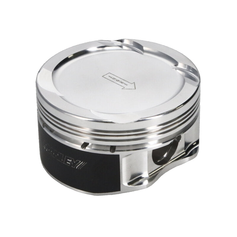 Manley Ford Coyote 5.0L DOHC 4 Valve -12cc Dish 3.635in Bore Piston Set - 598105C-8