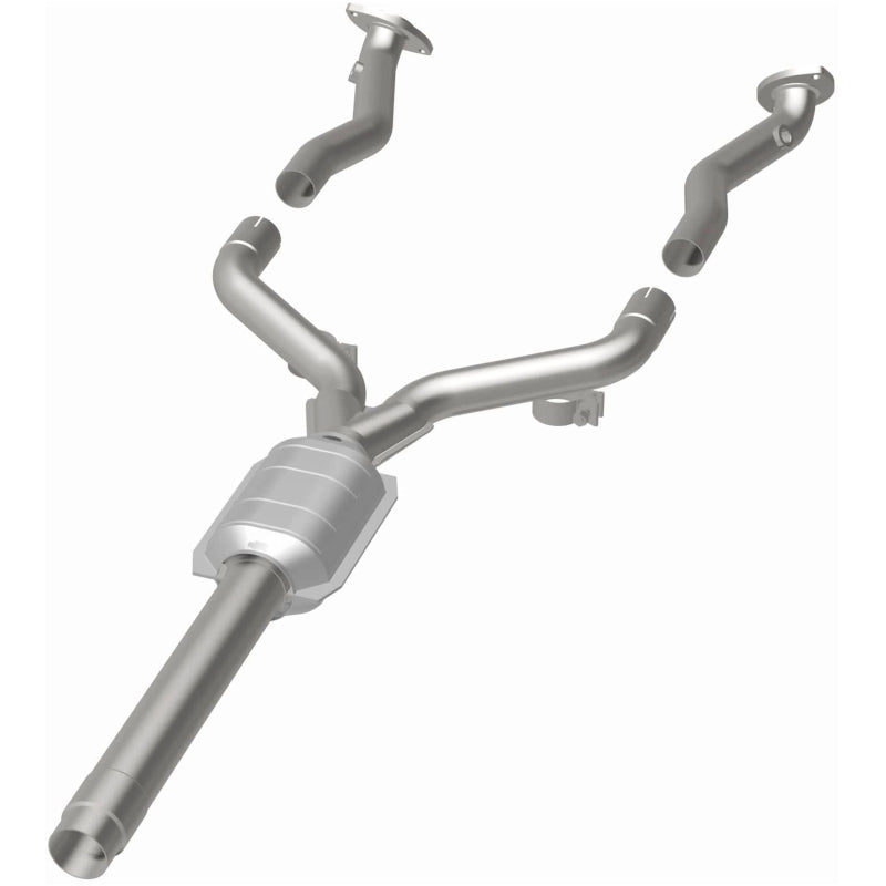 MagnaFlow Direct Fit Catalytic Converter 96-97 Lex LS400 4.0L Rear Y - 26228