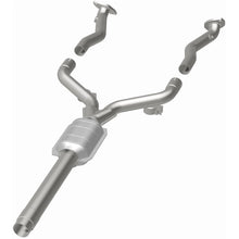 Load image into Gallery viewer, MagnaFlow Direct Fit Catalytic Converter 96-97 Lex LS400 4.0L Rear Y - 26228