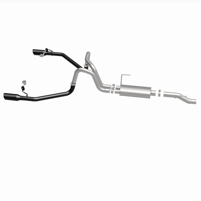 Magnaflow 21 Ford F-150 Street Series Cat-Back Performance Exhaust System- Dual-Split Rear Exit - 19562