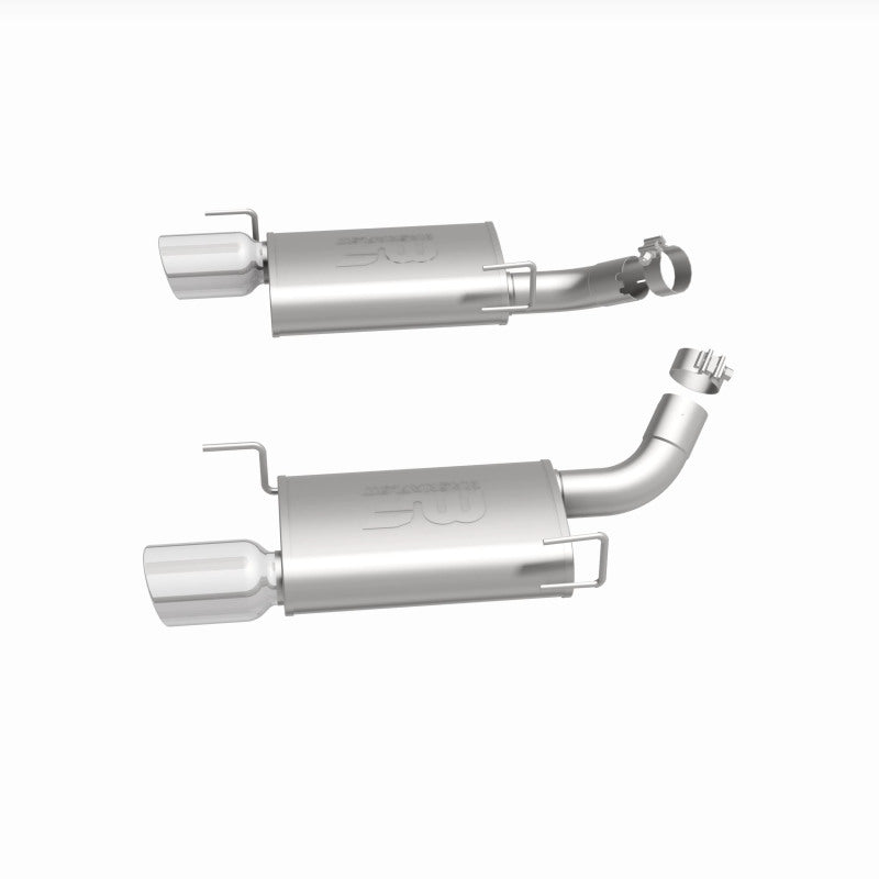 MagnaFlow SYS Cat-Back 05-09 Mustang GT 4.6L Axle-Back - 15882