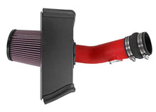 Load image into Gallery viewer, K&amp;N 2015 Subaru WRX-STI 2.5L H4 Red Typhoon Short Ram Intake - 69-8007TWR