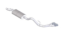 Load image into Gallery viewer, Corsa 2011-2014 Ford F-150 EcoBoost 3.5L V6 Black Sport Cat-Back Exhaust - 14392BLK