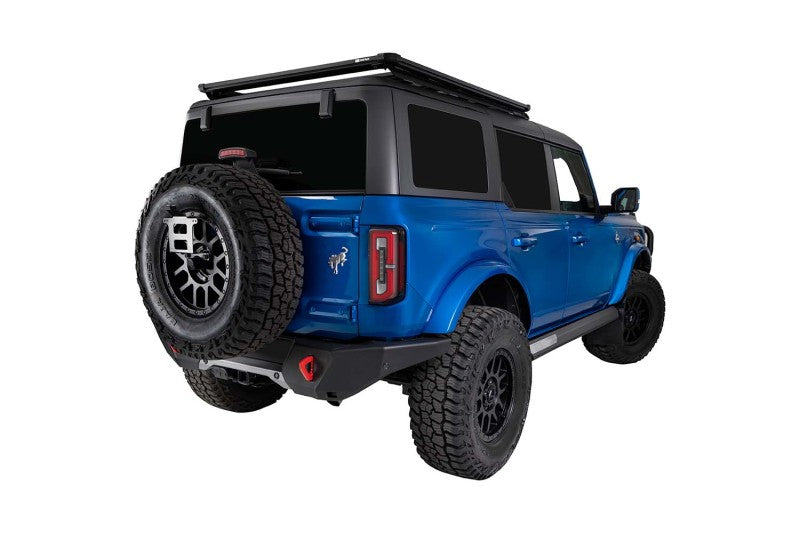 ARB 2021+ Ford Bronco BASE Rack Kit w/ Mount & Wind Deflector - BASE351
