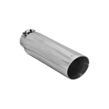 Load image into Gallery viewer, Flowmaster SS Tip 2.5in. X 3.5in. OD Angle Cut Clamp - 15397