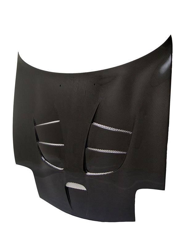 Seibon 93-96 Mazda RX-7 ST Carbon Fiber Hood - HD9396MZRX7-ST