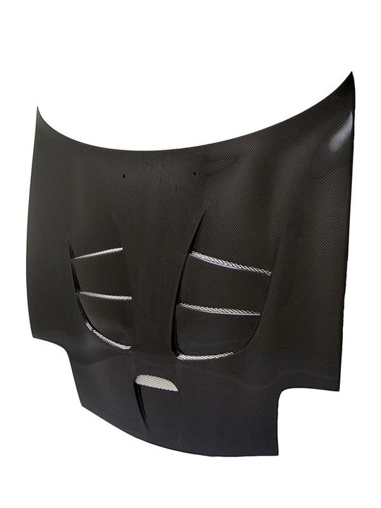Seibon 93-96 Mazda RX-7 ST Carbon Fiber Hood - HD9396MZRX7-ST