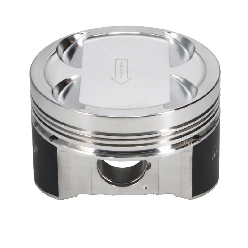 Manley Mitsubishi 4B11 86.5mm Bore +.5mm Oversize +2cc Dome Platinum Series Piston Set w/ Rings - 614105C-4