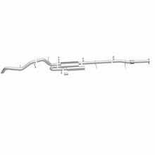 Load image into Gallery viewer, MagnaFlow 2023+ Chevy Colorado Overland Series Cat-Back Exhaust - 19648