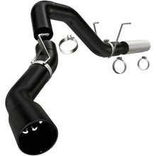 Load image into Gallery viewer, MagnaFlow 2020 Dodge Ram 3500 6.7L DPF-Back Black 5in Single Passenger Side Rear Exit - 17071