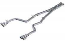 Load image into Gallery viewer, MBRP 15-16 Dodge Challenger 5.7L HEMI Cat Back Dual Split Rear - S7116AL