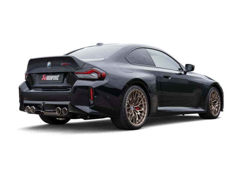Akrapovic 2026 BMW M2 CS (G87) Slip-On line (Titanium) - S-BM/T/39H