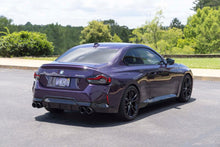 Load image into Gallery viewer, Dinan 23-26 BMW M240i/M240i xDrive (G42) Valved Axleback Exhaust System - Black Tips - D660-0098-BLK