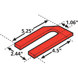 SPC Performance Prevost H/L SHIM 1/8 (6)