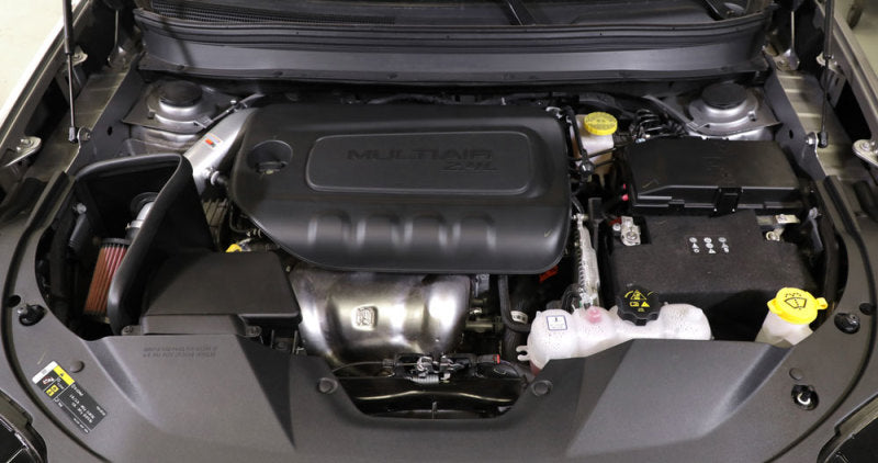 K&N 19-20 Jeep Cherokee L4-2.4L Performance Air Intake Kit - 77-1577KS