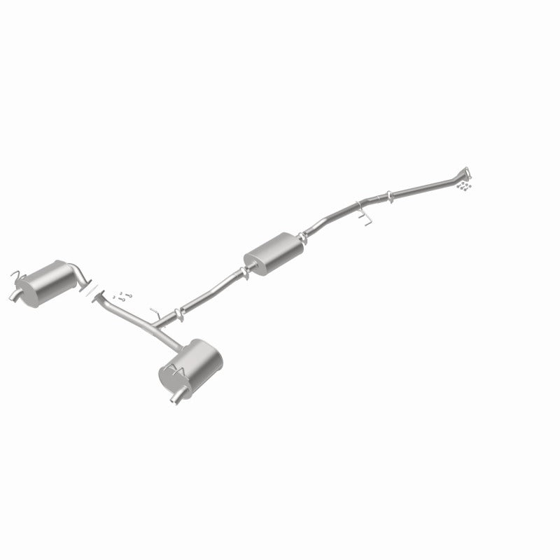BRExhaust 17-19 Honda CR-V 1.5L Exhaust Kit - 106-1005
