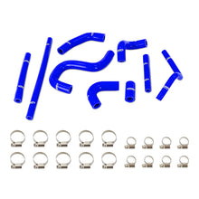 Load image into Gallery viewer, Mishimoto 96-02 Toyota 4Runner 3.4L (w/ Rear Heater) Silicone Heater Hose Kit - Blue - MMHOSE-4RUN34-96HHRBL
