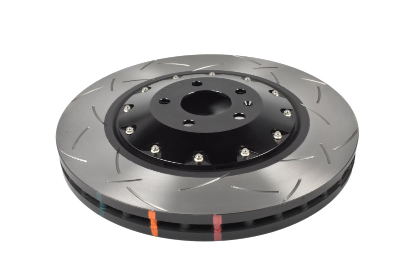 DBA 2022+ Audi SQ8 Quattro 5000 Series Slotted Rear Brake Rotor - DBA53934BLKS