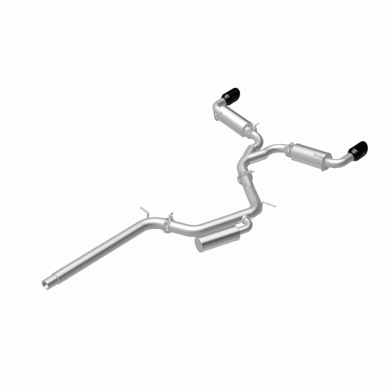MagnaFlow 22-23 VW GTI NEO Cat-Back Exhaust Black Chrome - 19622