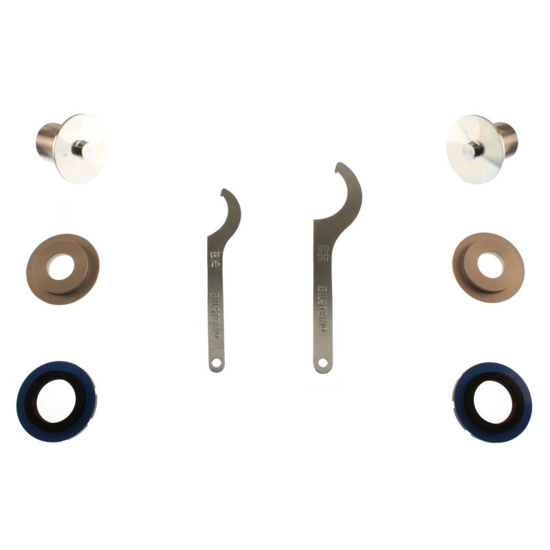 Bilstein B16 2004 Audi S4 Base Front and Rear Performance Suspension System - 48-105958