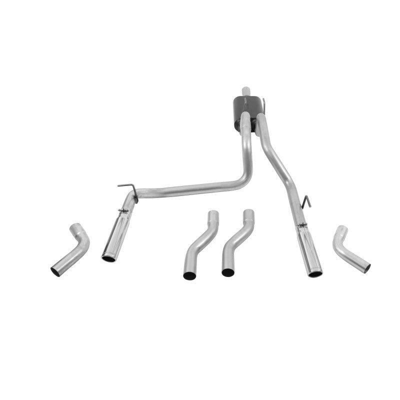 Flowmaster 06-08 RAM 1500 NON HEMI SS Cat-Back Exhaust System - 817424