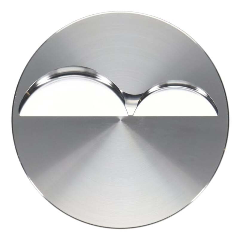 JE Pistons 350 SBC STD FLAT TOP Set of 8 Pistons - 187695