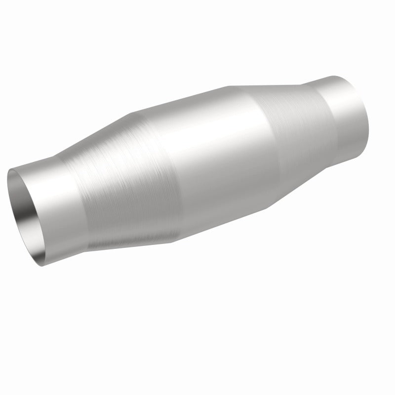 MagnaFlow Universal Catalytic Converter 2.75inch Long Body Spun - 59928