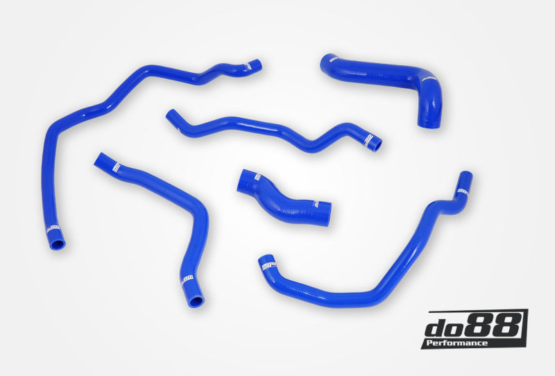 do88 BMW 320/323/325/328/330 (E46) Coolant Hoses - Blue - DO88-KIT219B