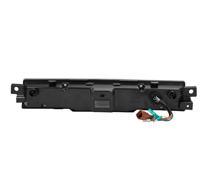 AlphaRex 21-24 Toyota GR86 / 21-24 Subaru BRZ NOVA-Series Prismatic LED Fourth Brake Light - Chrome - 220060