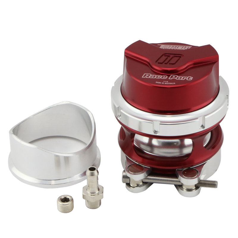 Turbosmart BOV RacePort - Red - Gen V - TS-0204-1134