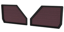 Load image into Gallery viewer, K&amp;N 25+ BMW X5 M V8-4.4L High-Flow Replacement Air Filter - 33-5144